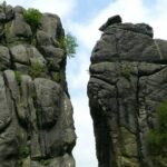 rocky cliffs