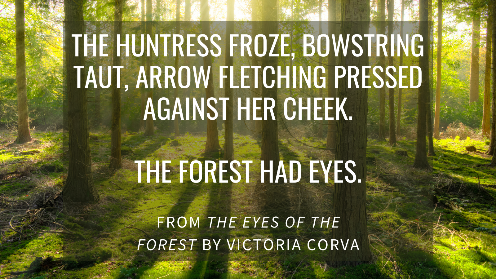 The Eyes of the Forest