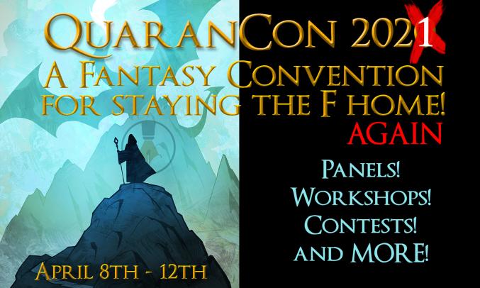 I’m a panelist at QuaranCon2021!